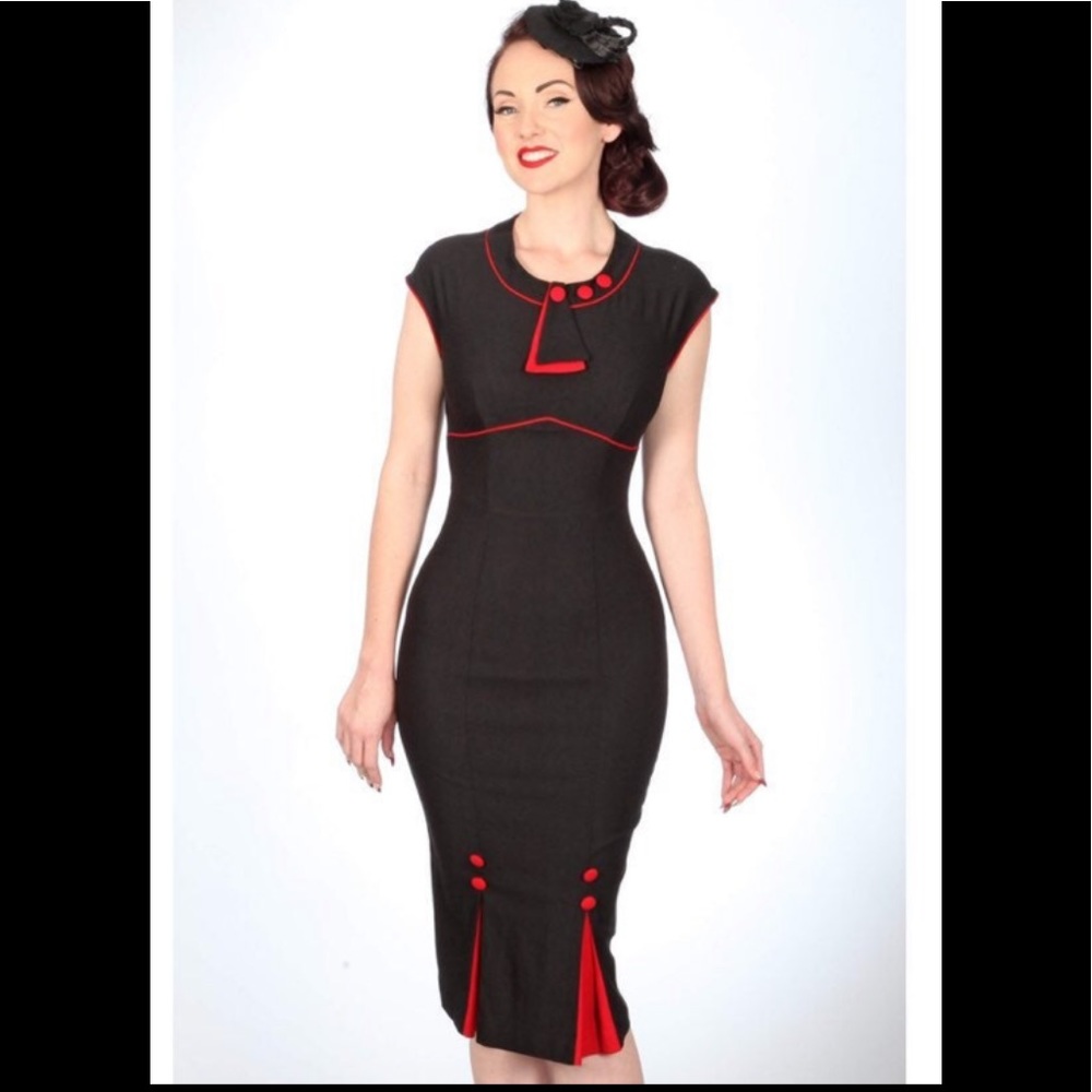 Stop Staring Bombshell Dress SOLD - Picture 1 of 11